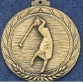 2.5" Stock Cast Medallion (Female Golf)